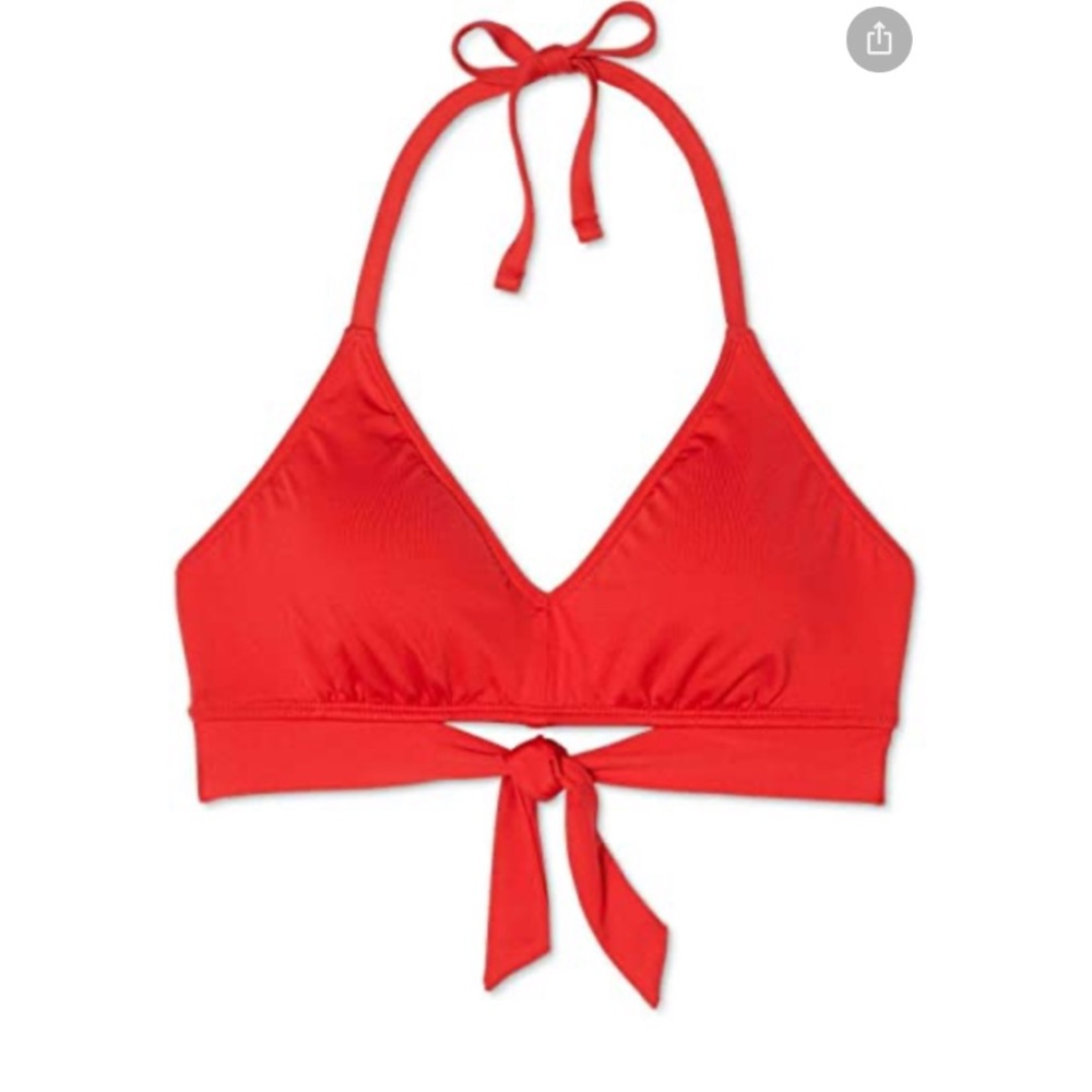 Red Bikini Top